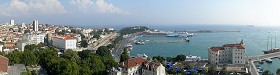 Split, Chorwacja - Panorama 360 stopni