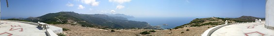 Cap Corse, Francja - Panorama 360 stopni