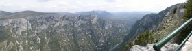 Gorges du Verdon, Francja - Panorama 360 stopni