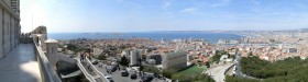 Marsylia, Francja - Panorama 360 stopni