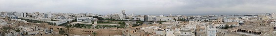 Sousse, Tunezja - Panorama 360 stopni