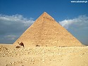 Piramida w Gizie, Egipt