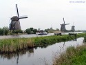 Wiatraki w Kinderdijk, Holandia