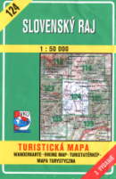 Okładka mapy Słowackiego Raju