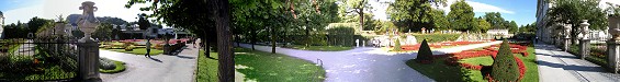Mirabell Garden, Salzburg - Panorama 360 degree