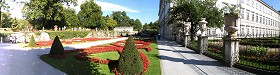 Mirabell Garden, Salzburg, Austria - Panorama 360 degree