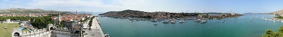 Trogir, Croatia - Panorama 360 degree