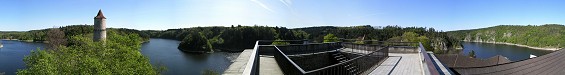 Zvikov Castle, Czech Republic - Panorama 360 degree