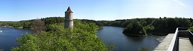 Zvikov Castle, Czechy - Panorama 360 degree