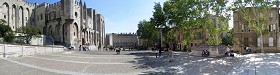 Avignon, France -Panorama 360 degree