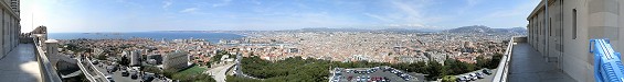 Marseille, France - Panorama 360 degree
