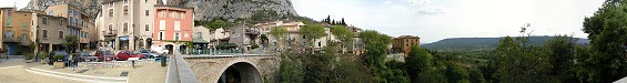 Moustiers, France - Panorama 360 degree