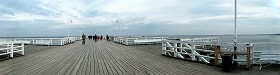 Molo in Sopot  - Panorama 360 degree