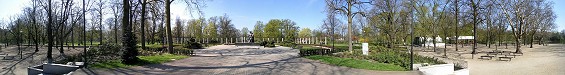 Poludniowy Park in Wroclaw - Panorama 360 degree