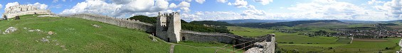 Spis Castle, Slovakia - Panorama 360 degree