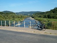 Most nad Skawą