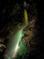 Podziemny wodospad